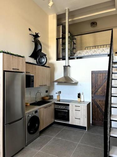 El Gallinero, Loft con sauna y jacuzzi - Housevanlive in Casas Bajas