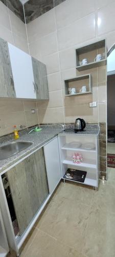 Kitchen, Ahmed House 1 in Safaga