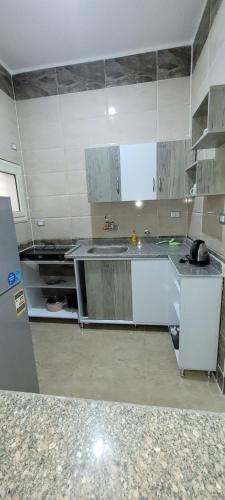 Kitchen, Ahmed House 1 in Safaga