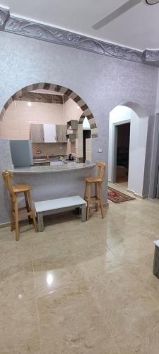 Kitchen, Ahmed House 1 in Safaga