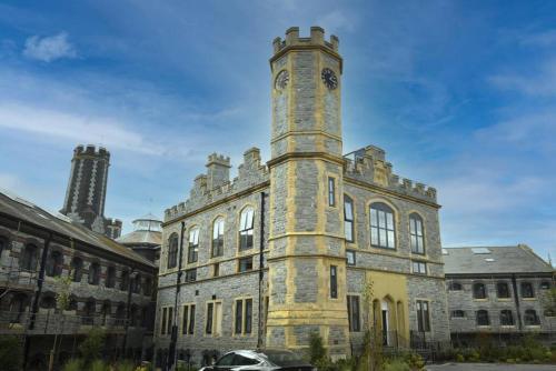 Prison Conversion Flat with Parking