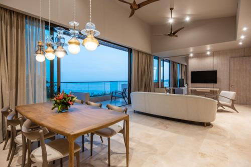 ห้องส่วนกลางสำหรับนั่งเล่น/ดูทีวี, Sofitel Baru Cartagena in การ์ตาเกนา