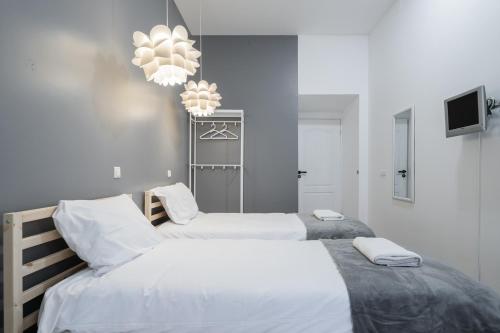 Halės Self Check-in Guest House - Lollo Stay Room Type - Twin Room with Private Bathroom