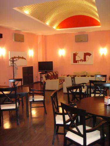 Delt lounge/TV-område, Hotel Leon Tierra de Vinos in La Palma del Condado