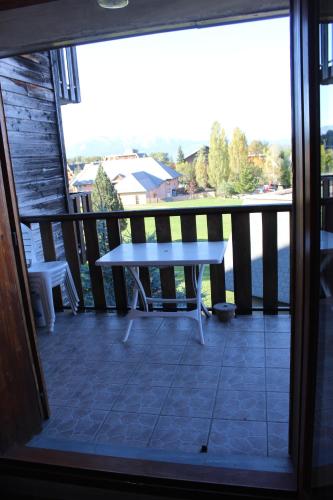 陽台/露台, LA Source Blanche in 蒙特克拉