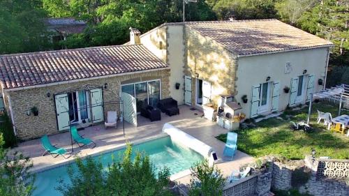 Maison provençale dans un cadre bucolique - Accommodation - Grignan