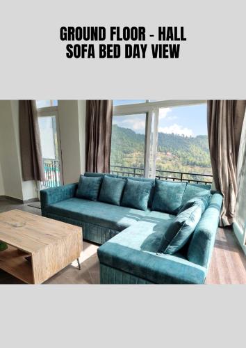 Villa - Private Apartment @ Mukteshwar/Nanital Rd, Mukteshwar (foto 5)
