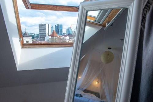 TOP FLOOR APARTMENT with TWO BALCONIES in the OLD TOWN, Tallinn (photo 4)