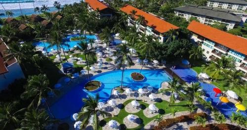 ทัศนียภาพภายนอกโรงแรม, Marulhos Suites Resort in ปอร์โต เดอ กาลินฮัส