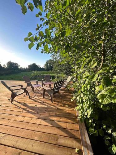 Maison de charme pleine nature pour couple in Liessies