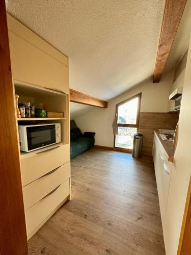 Front de Neige de St Martin de Belleville - Appartement 60 m2 - 8 personnes - Residence Les Murgers near Le Plan B