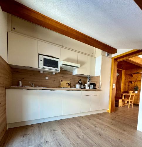 Front de Neige de St Martin de Belleville - Appartement 60 m2 - 8 personnes - Residence Les Murgers near Le Plan B