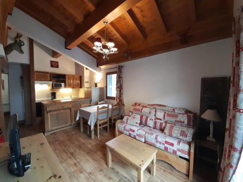 Appartement Aussois, 3 pièces, 6 personnes - FR-1-508-281