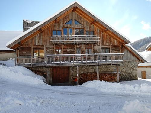 Appartement chalet Souliers - Queyras - Location saisonnière - Château-Ville-Vieille