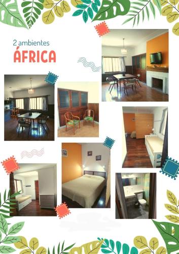 Departamentos India y Africa