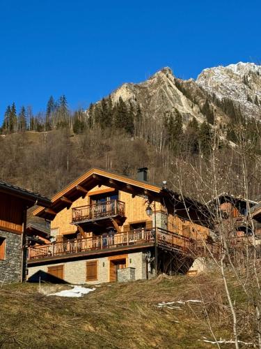 Le Refuge d'Ours, Champagny - Apartment - Champagny en Vanoise