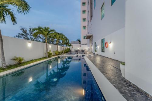 Swimming pool, La Venta Inn Ciudad del Carmen in Ciudad Del Carmen