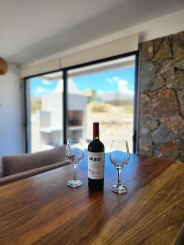 Sunset de los Andes Lodge in Valle Del Sol (Potrerillos)