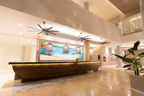Lobby, Grand Sirenis San Andres in San Andres Island