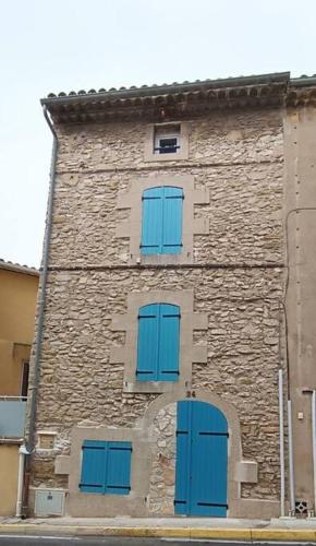 Viesnīcas āriene, Latipik in Lancon-Provence