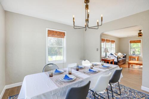 Newberry Home w/ Deck on 10 Acres! in Archer