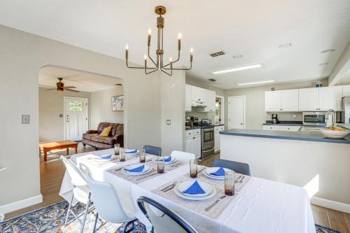 Newberry Home w/ Deck on 10 Acres! in Archer