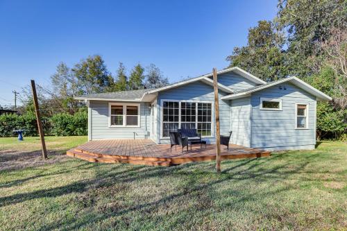 Newberry Home w/ Deck on 10 Acres! in Archer