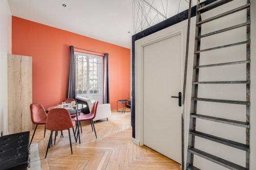 L’exo chic Fauriel appartement refait à neuf - Location saisonnière - Saint-Étienne