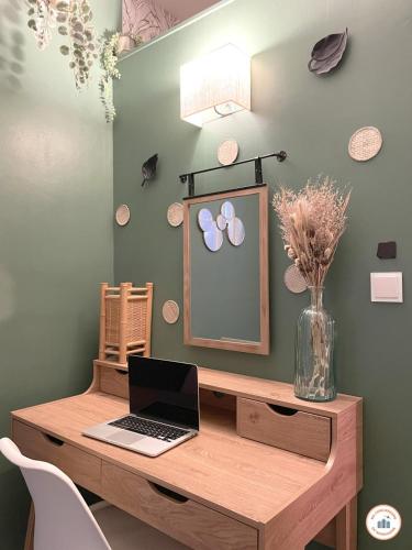 Bienvenue au Chillou - Parking - Terrasse Bienvenue au Chillou - Parking - Terrasse