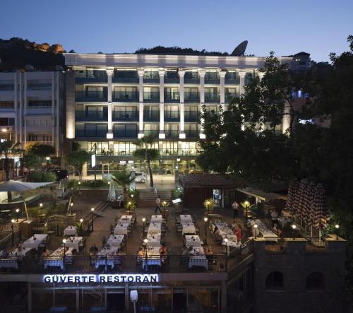Bejárat, Hotel Kaptan in Alanya