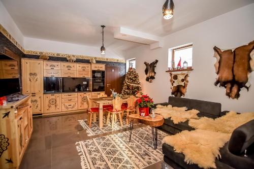 CZARNA TURNIA-Apartament Góralski, Закопане (фото 8)