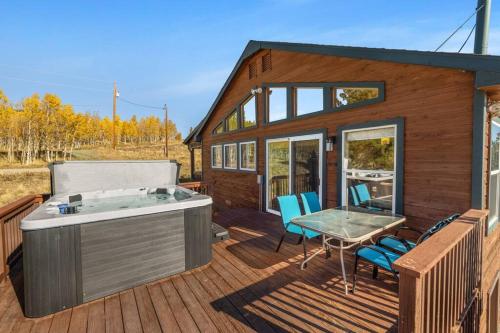 Lookout Lodge - Private Hot Tub - Panoramic Views in Fairplay, USA