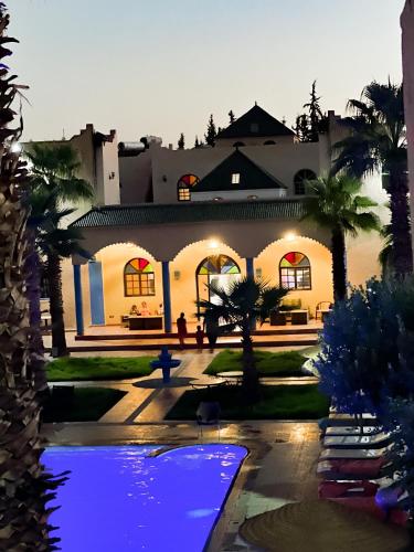 Vườn, Hotel Riad Qodwa in Marrakech