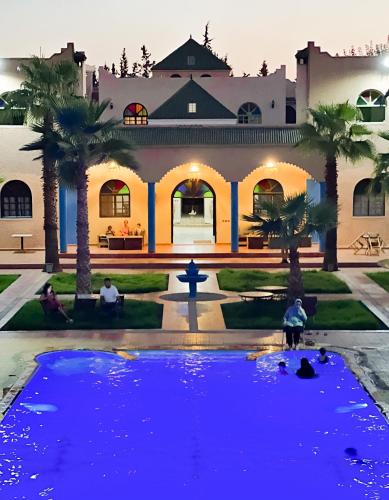 Giardino, Hotel Riad Qodwa in Marrakech