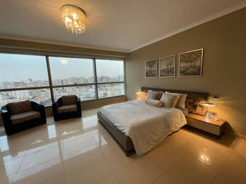 Appart Luxe 5* de 180m² + Vue imprenable sur Oran