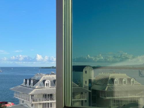 PENTHOUSE SEASIDE 10 MIN port, croisière et aéroport (PENTHOUSE SEASIDE 10 MIN port, croisiere et aeroport) in Baimbridge