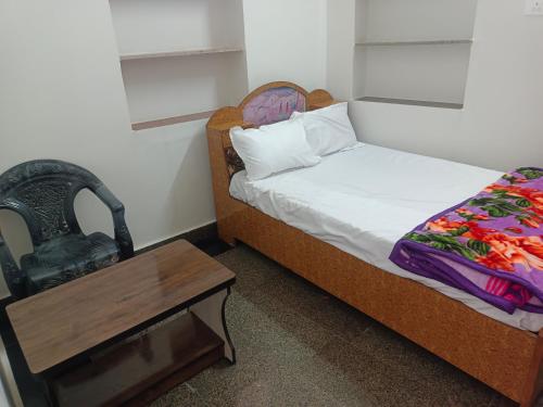1 double bed