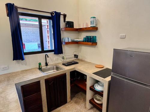 virtuve, Casa de Stoke in Pavones