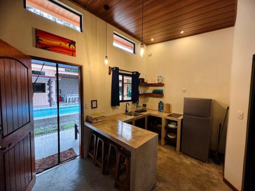 virtuve, Casa de Stoke in Pavones