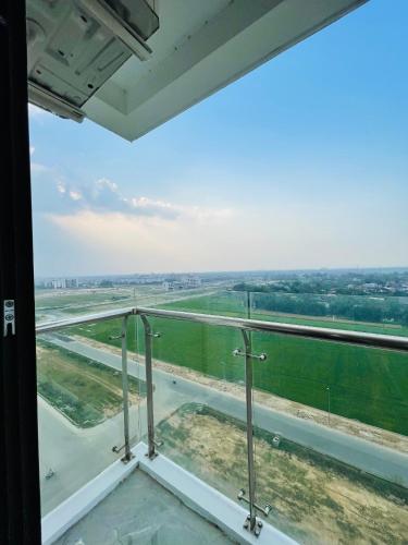 Surrounding environment, Amy Apartment Hue near Thanh Toan Bridge