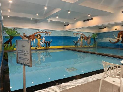 하신코 스튜던트 빌리지의 아파트먼트 (1512m², 침실 3개, 프라이빗 욕실 2개)