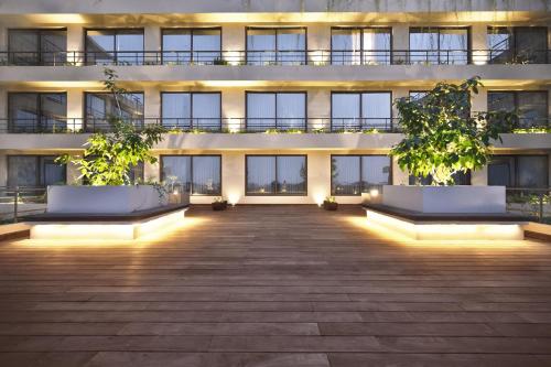 ทัศนียภาพภายนอกโรงแรม, ไฮแอท เพลส โพธิ์คยา (Hyatt Place Bodh Gaya) in พุทธคยา