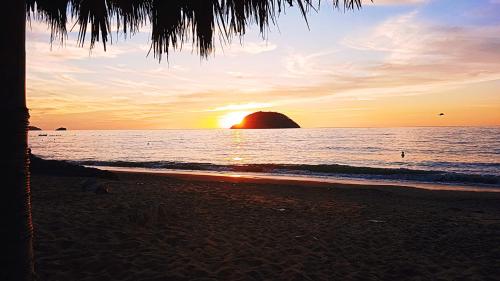 Strand, La Casita de Cayita in Penita de Jaltemba