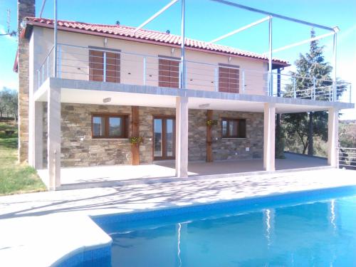  Casa das Argolas, Pension in Macedo de Cavaleiros bei Santa Combinha