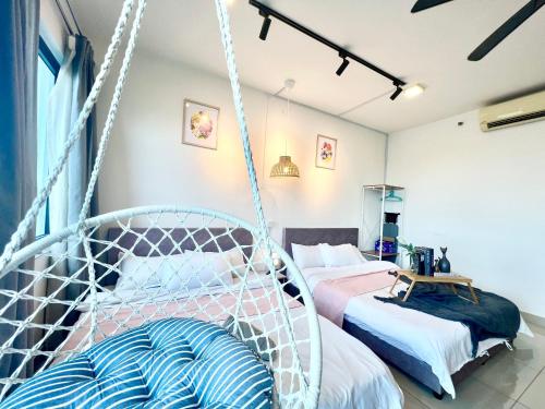 K 1-5Pax Trefoil Cozy Home Setia Alam TV Wifi SCCC photo 2
