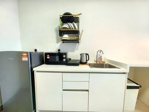 K 1-5Pax Trefoil Cozy Home Setia Alam TV Wifi SCCC photo 4