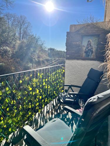 Rõdu/terrass, Apartamento Rural Slow House Alpujarra - Piscina y chimenea in Bubion