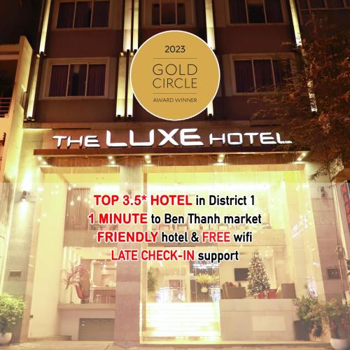 Exterior view, The Luxe Hotel in Ho Chi Minh City
