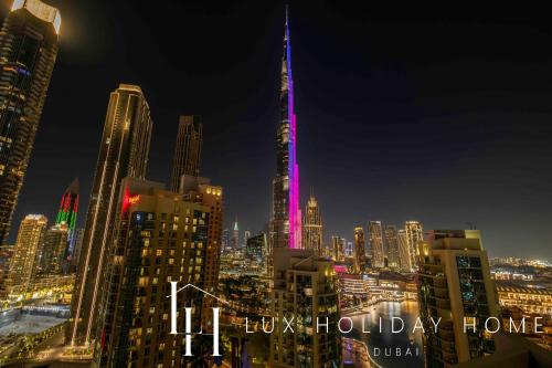 LUX The Burj Khalifa Fountain View Suite, Dubái (foto 9)