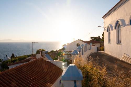 Kleine Villa mit Meerblick, Samos, Griechenland